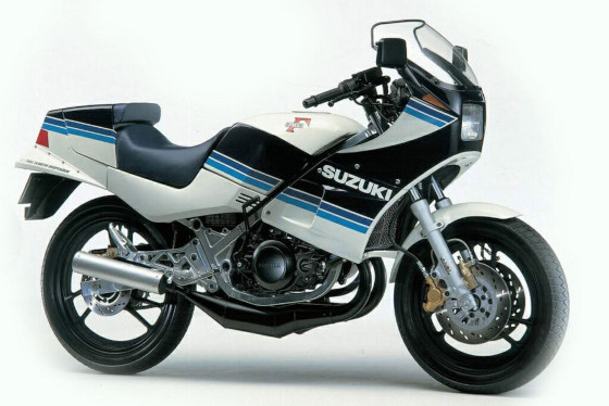 Suzuki 250 Gamma