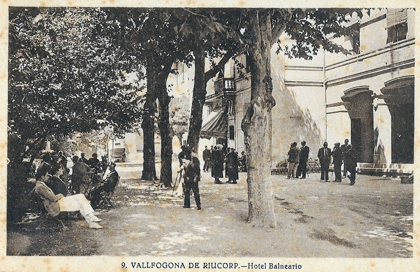 Balneario Vallfogona de Riucorb