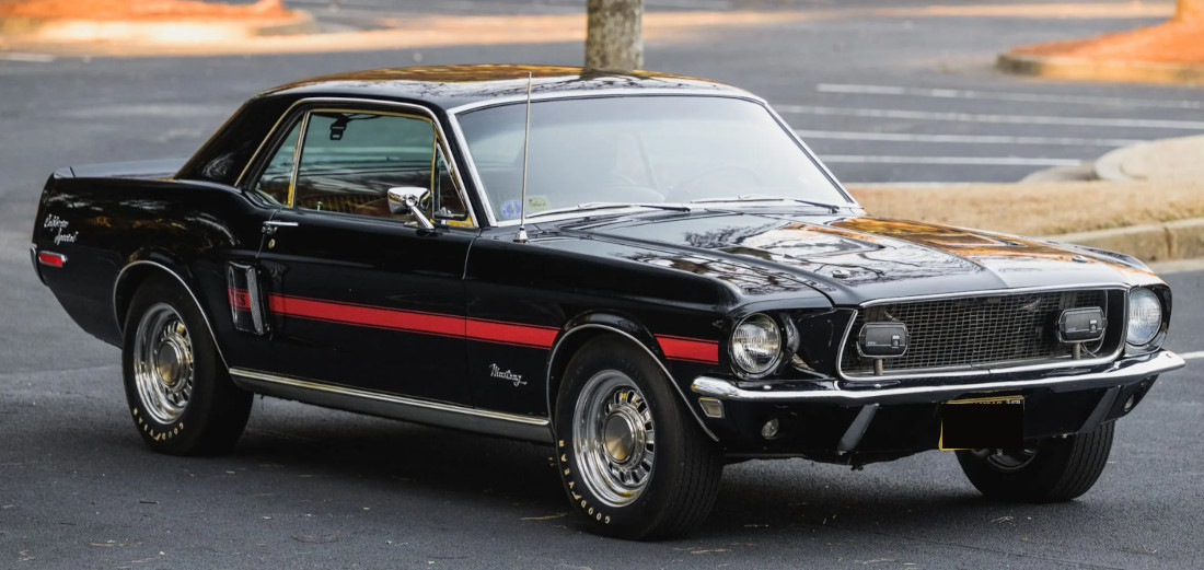 Mustang GT California Special 1968