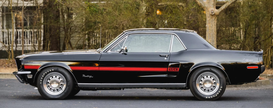 Mustang GT California Special 1968